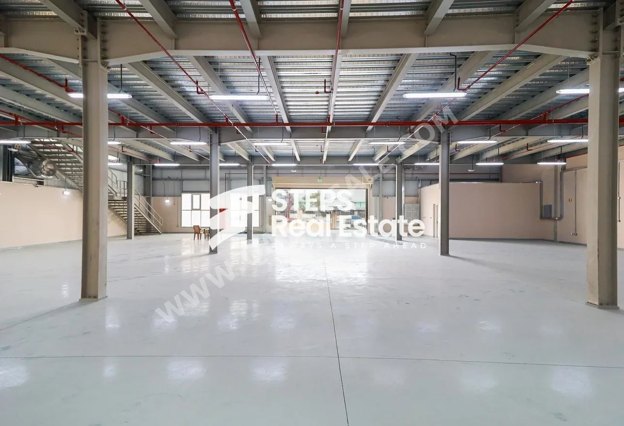 Warehouses & Stores - Al Rayyan  - Industrial Area  -Area Size: 3000 Square Meter