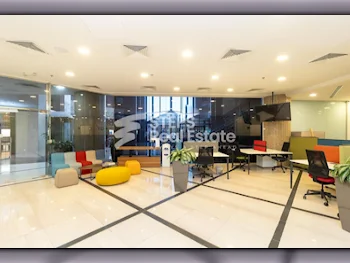 Commercial Offices - Fully Furnished  - Doha  - Mushaireb