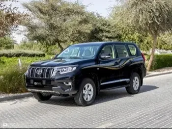 Toyota  Prado  SUV 4x4  Black  2022