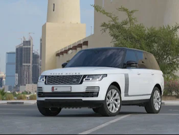 Land Rover  Range Rover  Vogue Super charged  2019  Automatic  119,000 Km  6 Cylinder  Four Wheel Drive (4WD)  SUV  White