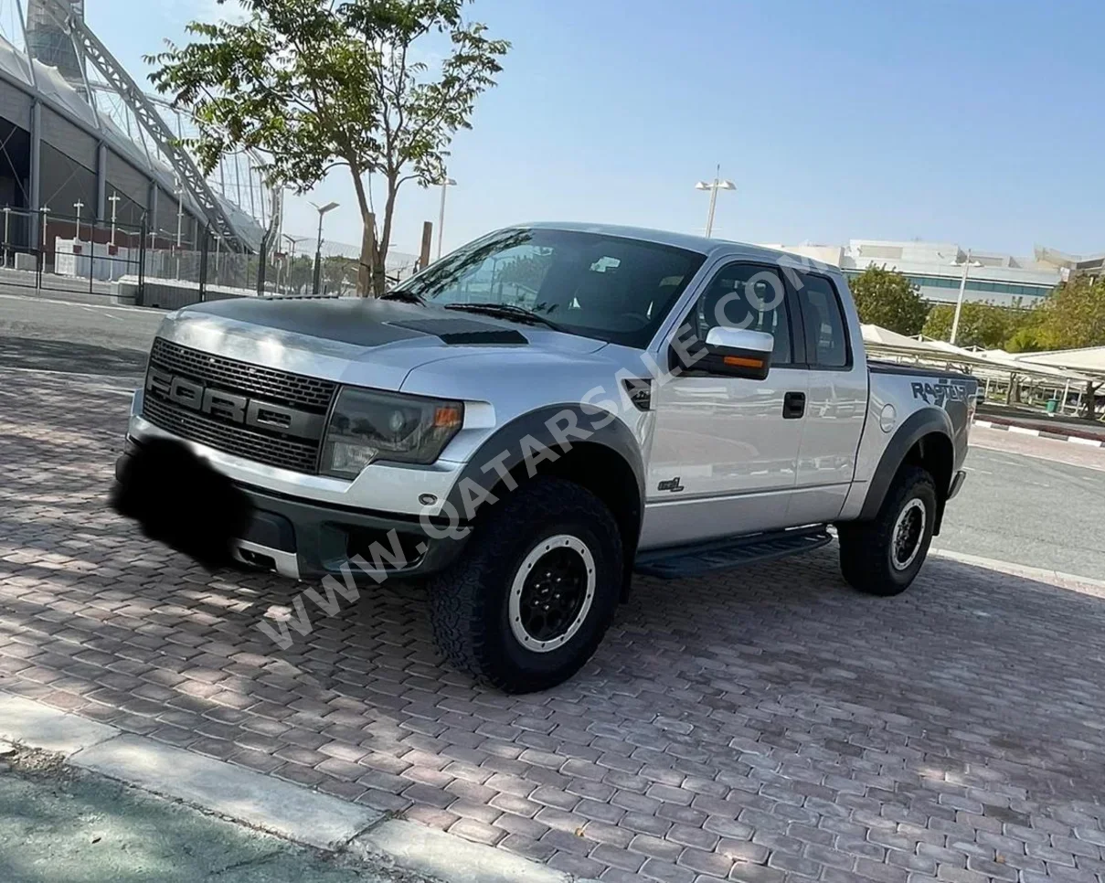 Ford  Raptor  SVT  2014  Automatic  160,000 Km  8 Cylinder  Four Wheel Drive (4WD)  Pick Up  Gray