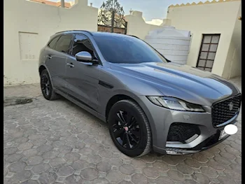 Jaguar  F-Pace  R Sport  2023  Automatic  27,000 Km  4 Cylinder  Four Wheel Drive (4WD)  SUV  Gray  With Warranty