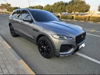 Jaguar  F-Pace  R Sport  2023  Automatic  31,000 Km  4 Cylinder  Four Wheel Drive (4WD)  SUV  Gray  With Warranty