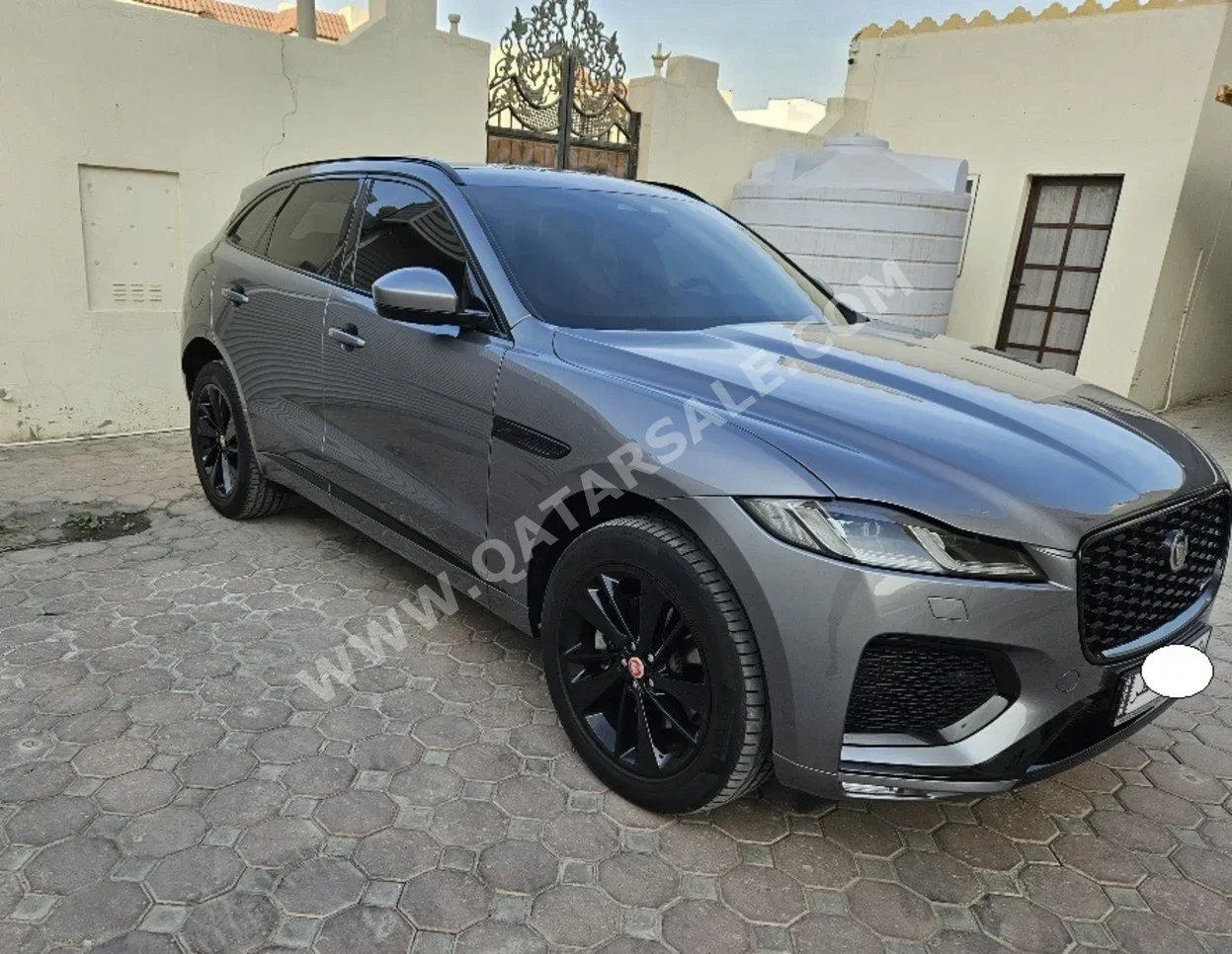 Jaguar  F-Pace  R Sport  2023  Automatic  27,000 Km  4 Cylinder  Four Wheel Drive (4WD)  SUV  Gray  With Warranty