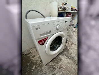 Washing Machines & All in ones LG /  Front Load Washer  White