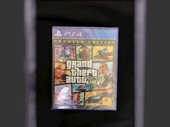 Grand Theft Auto V  - PlayStation 4  Video Games CDs