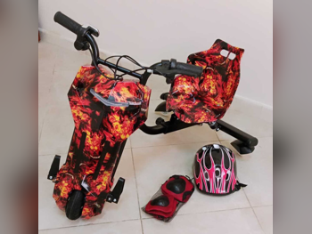 Scooters Electric Scooter  - Multicolor