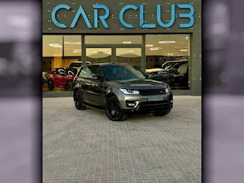 Land Rover  Range Rover  Sport Super charged  2015  Automatic  93,000 Km  8 Cylinder  Four Wheel Drive (4WD)  SUV  Gray