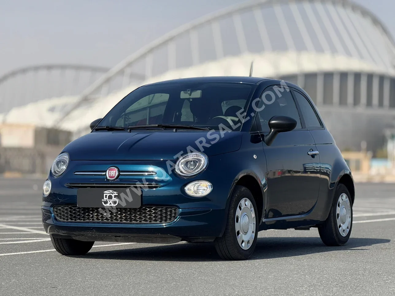 Fiat  500  2023  Automatic  2,000 Km  4 Cylinder  Front Wheel Drive (FWD)  Hatchback  Blue  With Warranty