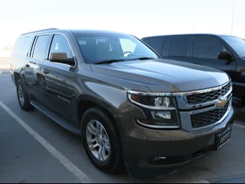 Chevrolet  Tahoe  2016  Automatic  182,000 Km  8 Cylinder  Four Wheel Drive (4WD)  SUV  Gray