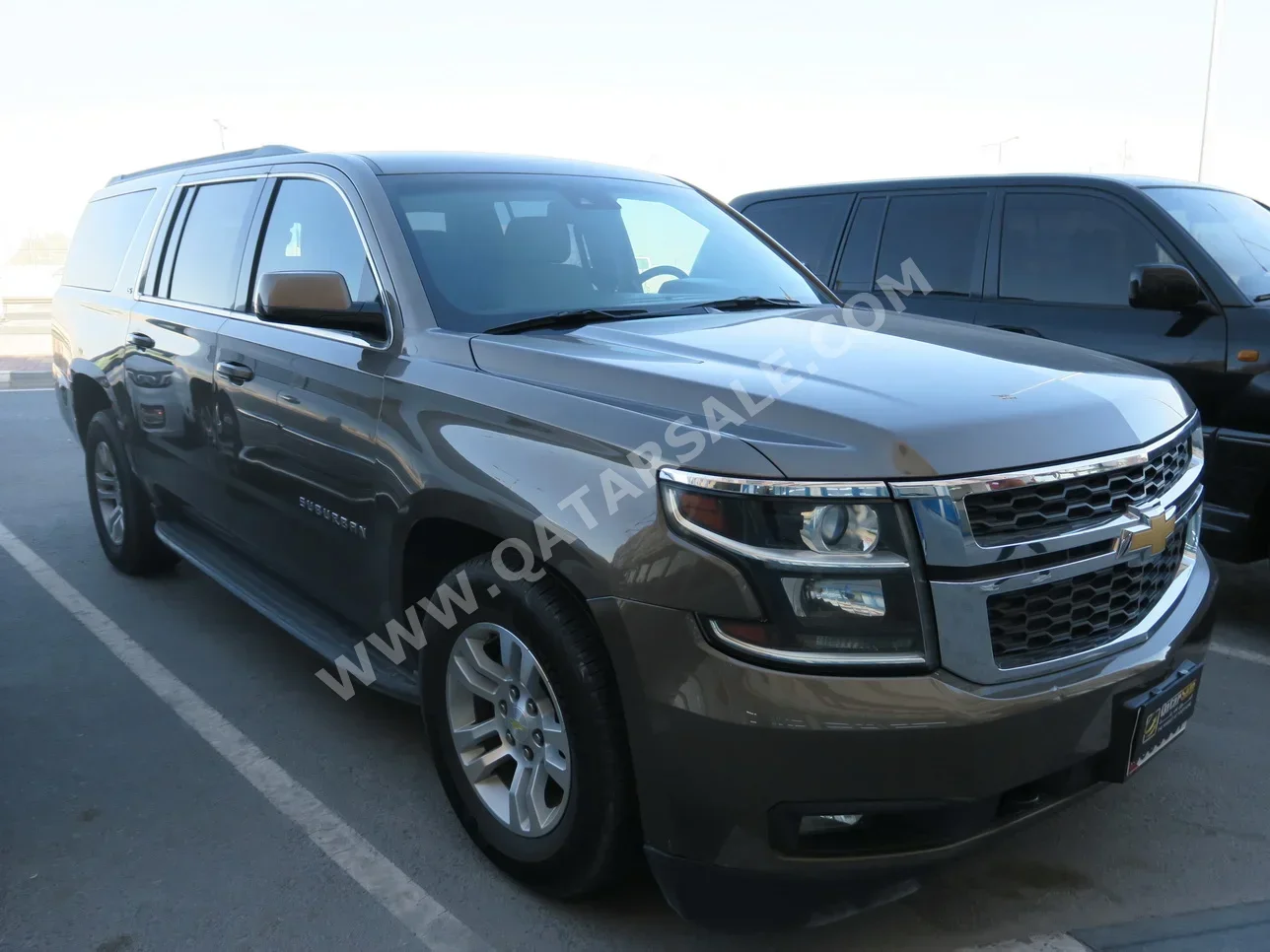 Chevrolet  Tahoe  2016  Automatic  182,000 Km  8 Cylinder  Four Wheel Drive (4WD)  SUV  Gray