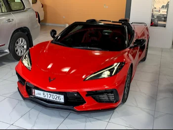 Chevrolet  Corvette  C7  2023  Automatic  35,000 Km  8 Cylinder  Rear Wheel Drive (RWD)  Coupe / Sport  Red