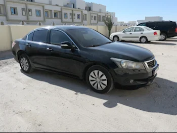 Honda  Accord  2009  Automatic  300,000 Km  4 Cylinder  Rear Wheel Drive (RWD)  Sedan  Black