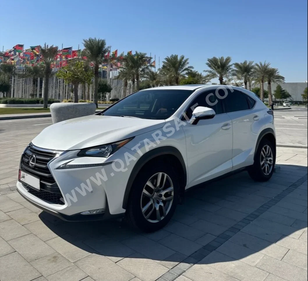 Lexus  NX  200 T  2016  Automatic  85,600 Km  4 Cylinder  All Wheel Drive (AWD)  SUV  White  With Warranty