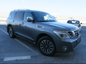 Nissan  Patrol  Platinum  2018  Automatic  149,000 Km  8 Cylinder  Four Wheel Drive (4WD)  SUV  Brown