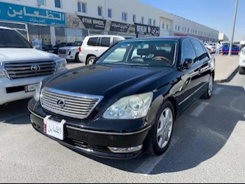  Lexus  LS  430  2006  Automatic  80,000 Km  8 Cylinder  Rear Wheel Drive (RWD)  Sedan  Black  With Warranty