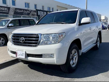 Toyota  Land Cruiser  GX  2010  Automatic  183,000 Km  6 Cylinder  Four Wheel Drive (4WD)  SUV  White