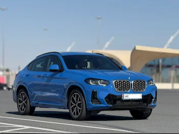 BMW X-Series X4 Blue 2022 For Sale in Qatar
