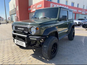 Suzuki  Jimny  2021  Manual  37,000 Km  4 Cylinder  Four Wheel Drive (4WD)  SUV  Green