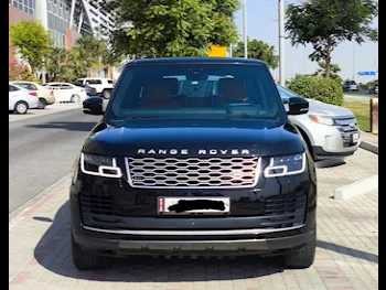 Land Rover  Range Rover  Vogue  Autobiography  2018  Automatic  83,000 Km  8 Cylinder  Four Wheel Drive (4WD)  SUV  Black