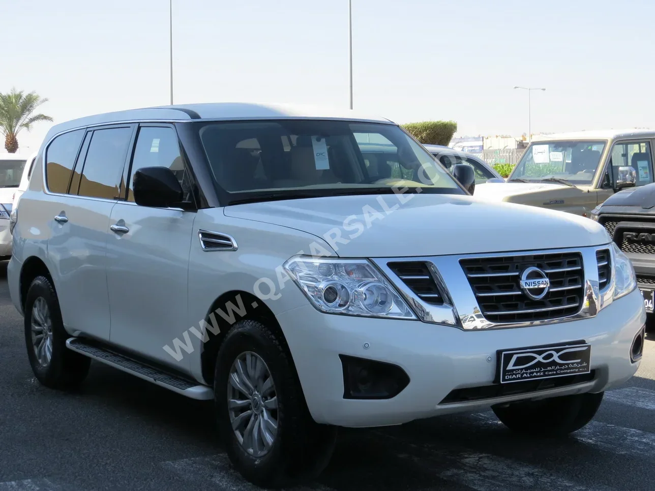 Nissan  Patrol  XE  2018  Automatic  189,000 Km  6 Cylinder  Four Wheel Drive (4WD)  SUV  White