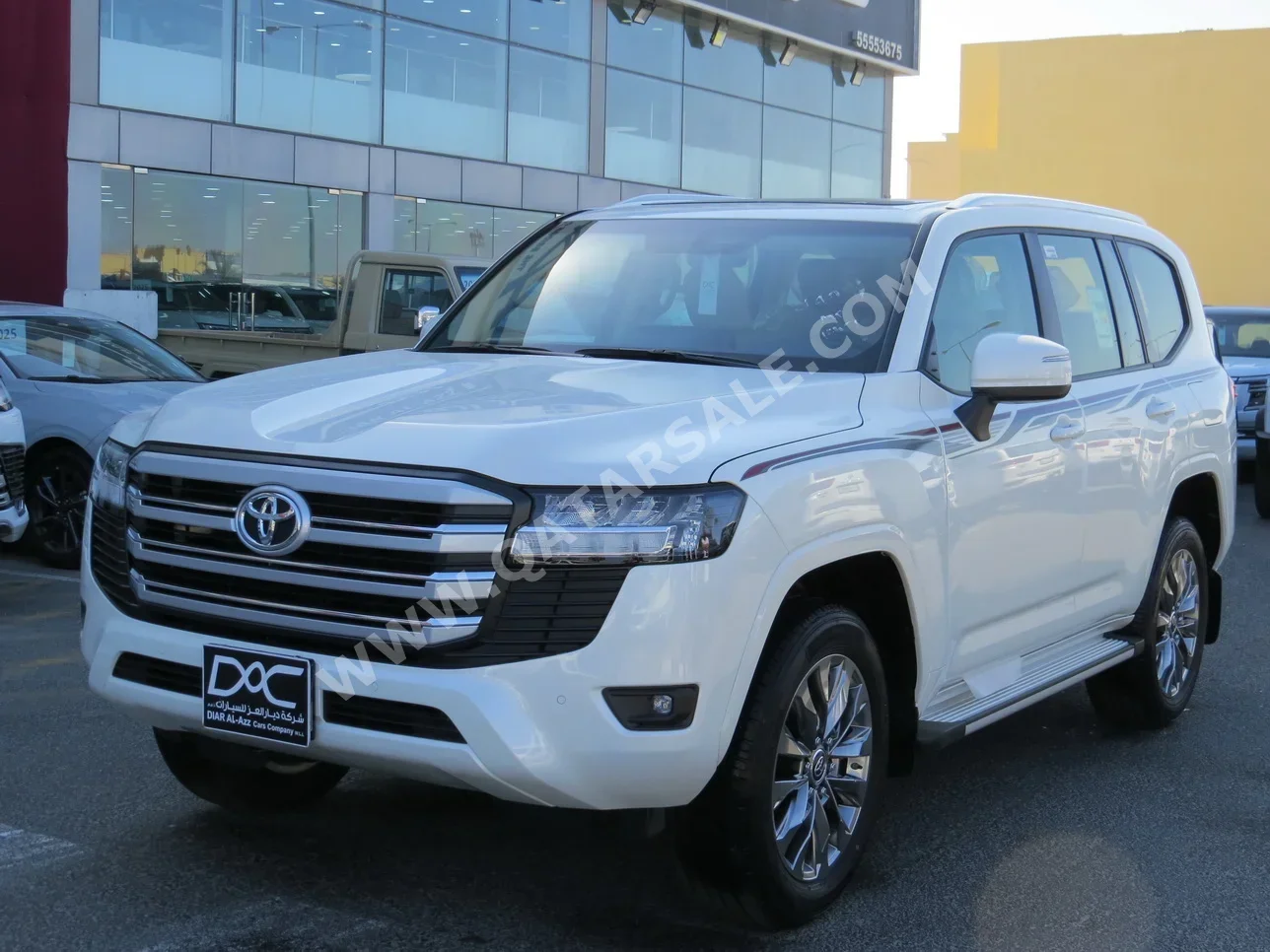 Toyota  Land Cruiser  GXR  2024  Automatic  0 Km  6 Cylinder  Four Wheel Drive (4WD)  SUV  White  With Warranty