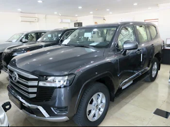 Toyota  Land Cruiser  GXR  2024  Automatic  0 Km  6 Cylinder  Four Wheel Drive (4WD)  SUV  Black  With Warranty