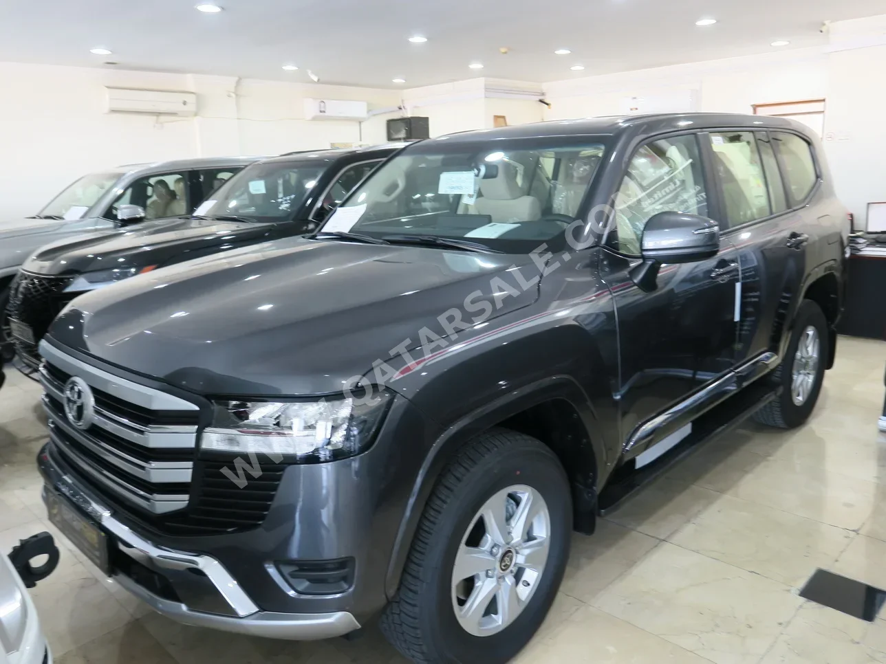 Toyota  Land Cruiser  GXR  2024  Automatic  0 Km  6 Cylinder  Four Wheel Drive (4WD)  SUV  Black  With Warranty