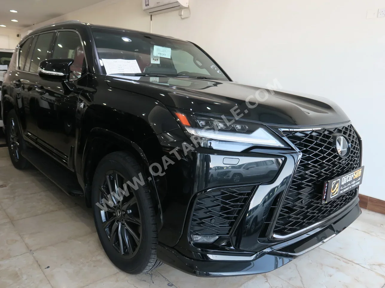  Lexus  LX  600 F Sport  2024  Automatic  0 Km  6 Cylinder  Four Wheel Drive (4WD)  SUV  Black  With Warranty