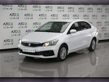 Suzuki  Ciaz  2022  Automatic  120,000 Km  4 Cylinder  Front Wheel Drive (FWD)  Sedan  White