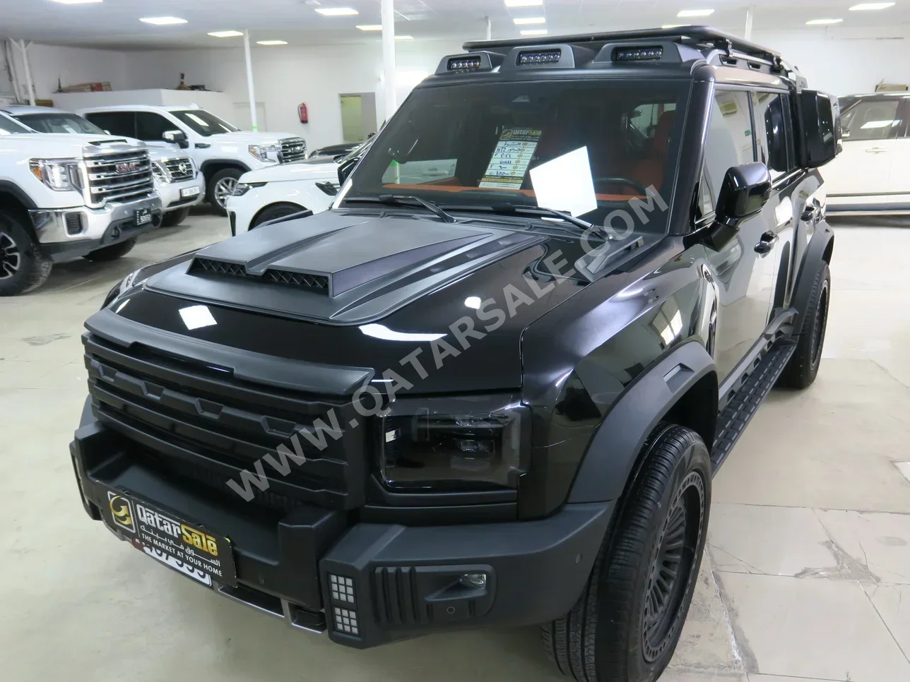 Jetour  T2  2024  Automatic  6,000 Km  4 Cylinder  Four Wheel Drive (4WD)  SUV  Black  With Warranty