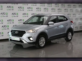 Hyundai  Creta  2020  Automatic  48,000 Km  4 Cylinder  Front Wheel Drive (FWD)  SUV  Silver