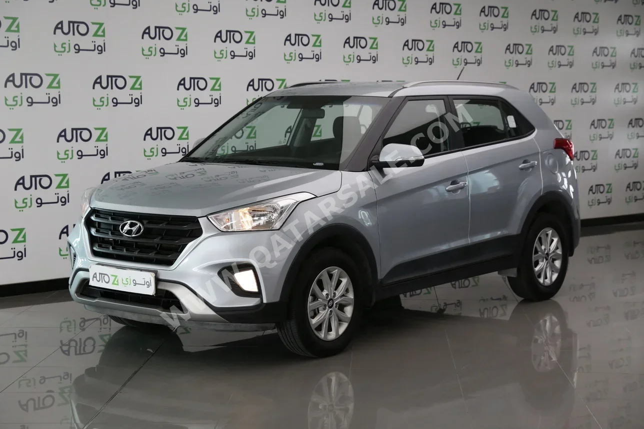 Hyundai  Creta  2020  Automatic  48,000 Km  4 Cylinder  Front Wheel Drive (FWD)  SUV  Silver