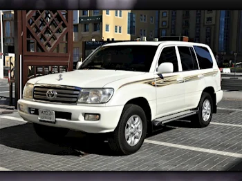 Toyota  Land Cruiser  GX  2007  Automatic  433,000 Km  6 Cylinder  Four Wheel Drive (4WD)  SUV  White