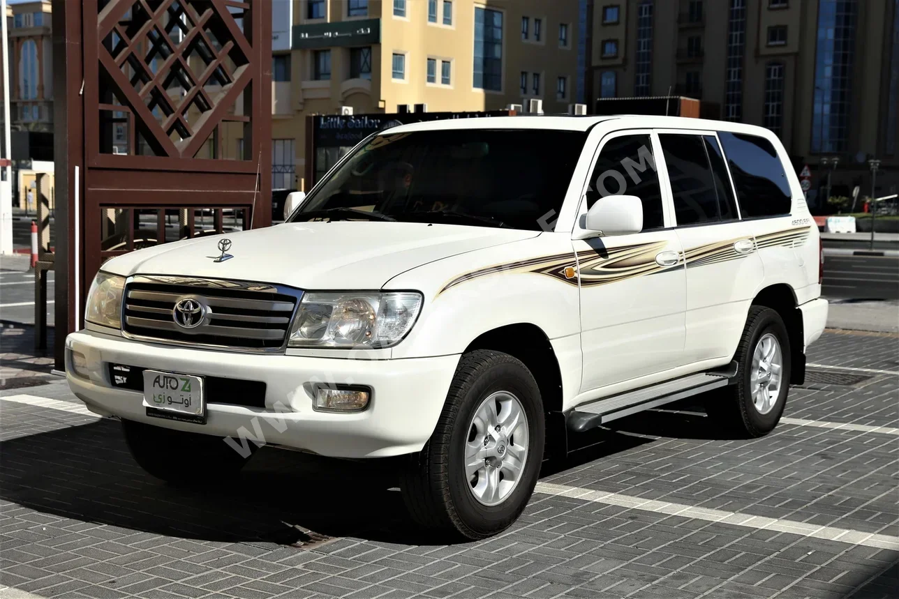 Toyota  Land Cruiser  GX  2007  Automatic  433,000 Km  6 Cylinder  Four Wheel Drive (4WD)  SUV  White