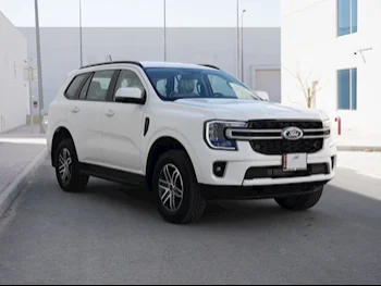 Ford  Everest  2024  Automatic  0 Km  4 Cylinder  Four Wheel Drive (4WD)  SUV  White  With Warranty