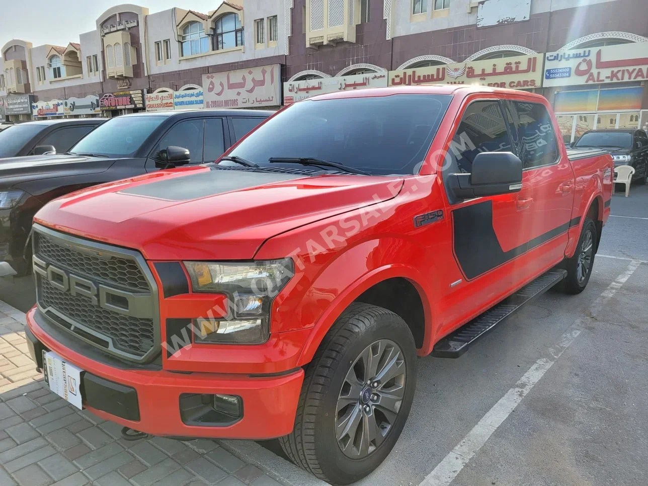 Ford  F  150  2016  Automatic  106,000 Km  8 Cylinder  Four Wheel Drive (4WD)  Pick Up  Red