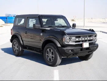 Ford  Bronco  Big Bend  2024  Automatic  0 Km  4 Cylinder  Four Wheel Drive (4WD)  SUV  Black  With Warranty