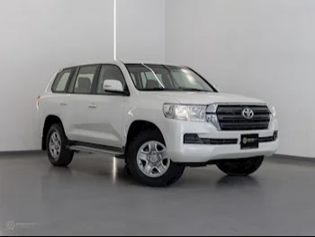 Toyota  Land Cruiser  GX  2018  Automatic  26,150 Km  6 Cylinder  Four Wheel Drive (4WD)  SUV  White