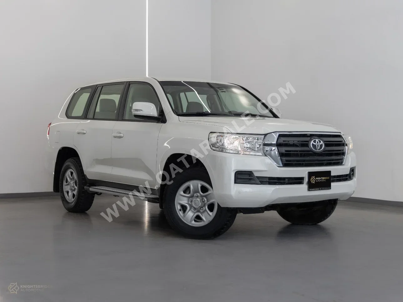 Toyota  Land Cruiser  GX  2018  Automatic  26,150 Km  6 Cylinder  Four Wheel Drive (4WD)  SUV  White