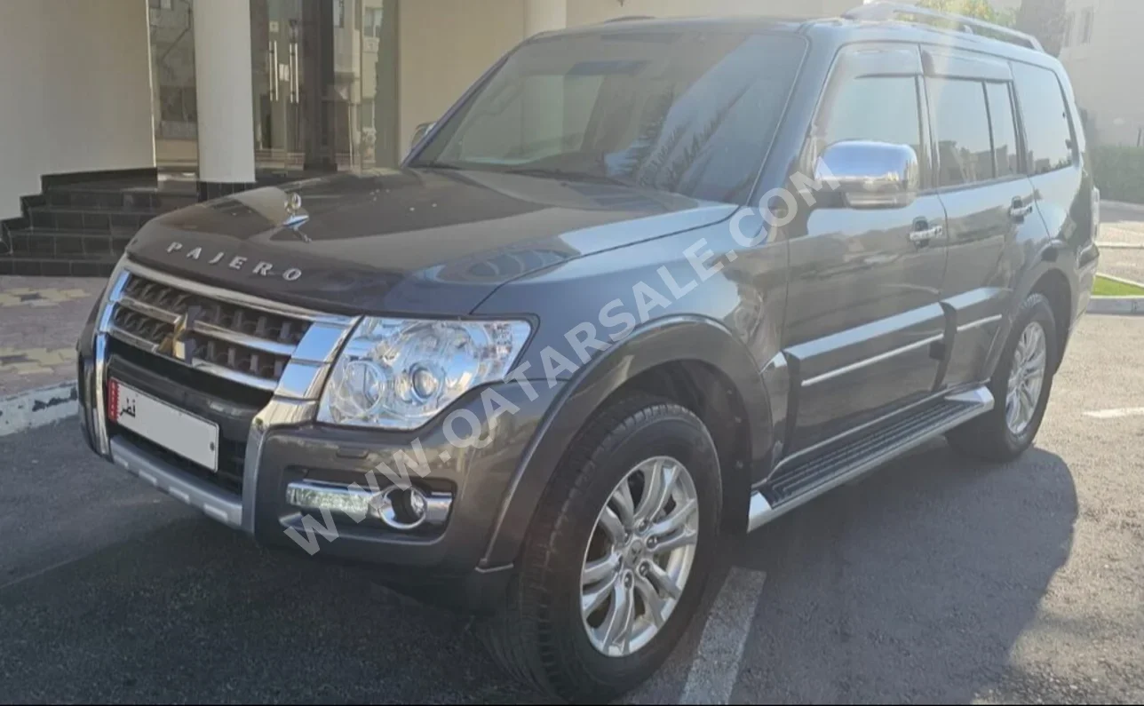 Mitsubishi  Pajero  3.8 Gold Edition  2022  Automatic  24,000 Km  6 Cylinder  Four Wheel Drive (4WD)  SUV  Black