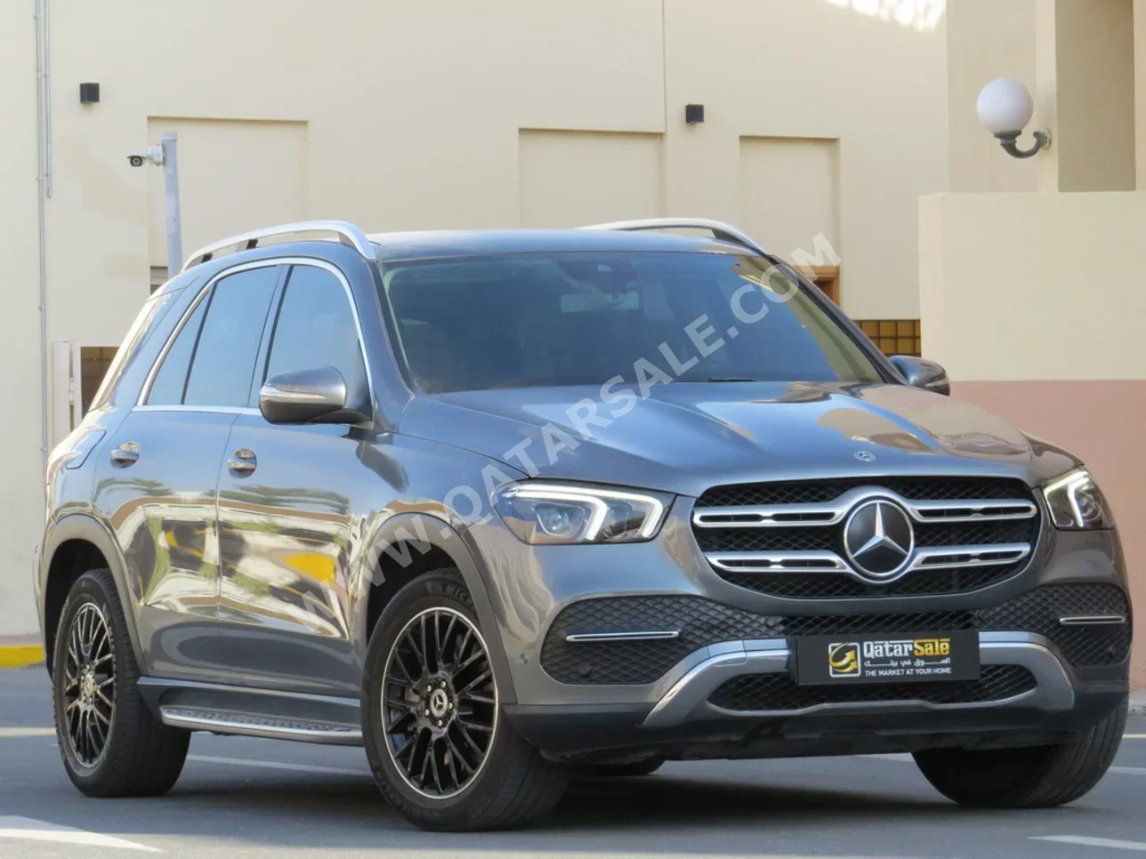 Mercedes-Benz  GLE  450  2019  Automatic  80,000 Km  6 Cylinder  Four Wheel Drive (4WD)  SUV  Gray  With Warranty