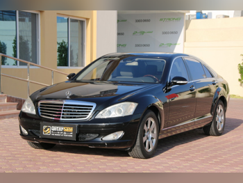 Mercedes-Benz  S-Class  350  2006  Automatic  82,600 Km  6 Cylinder  Rear Wheel Drive (RWD)  Sedan  Black