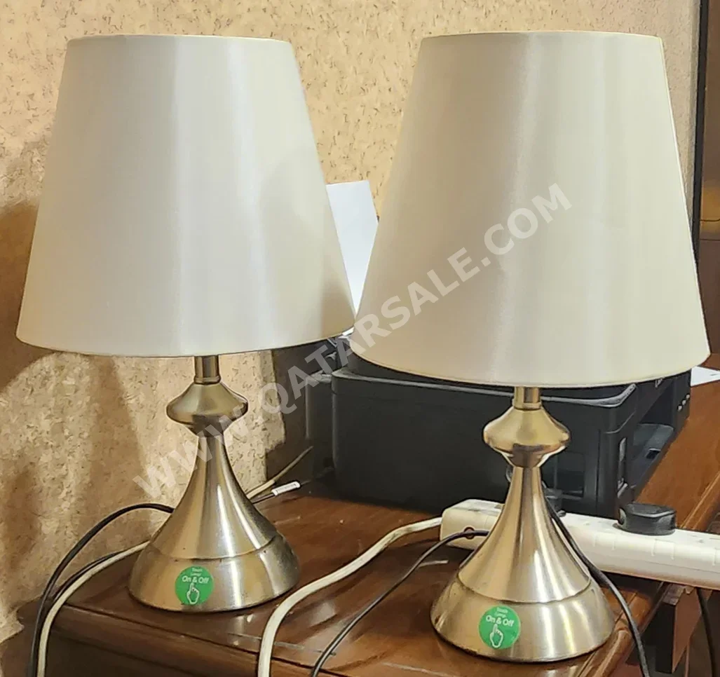 Lighting - Table & Floor Lamps  - White