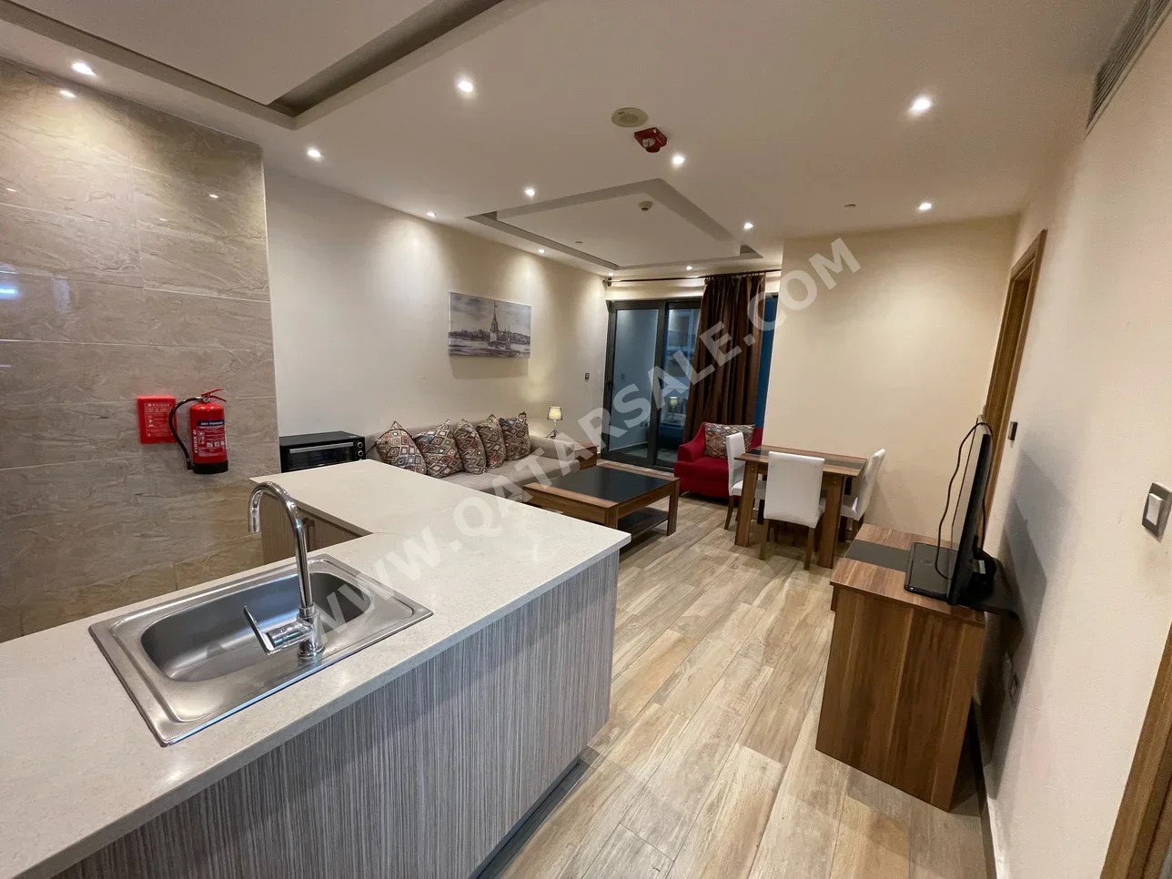 1 Bedrooms  Apartment  in Doha -  Al Sadd  Fully Furnished