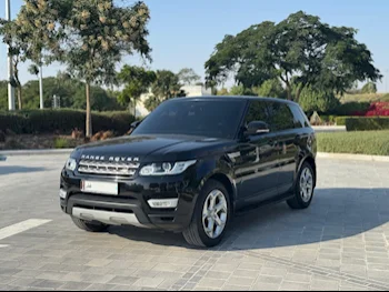 Land Rover  Range Rover  Sport Super charged  2016  Automatic  123,000 Km  6 Cylinder  Four Wheel Drive (4WD)  SUV  Black