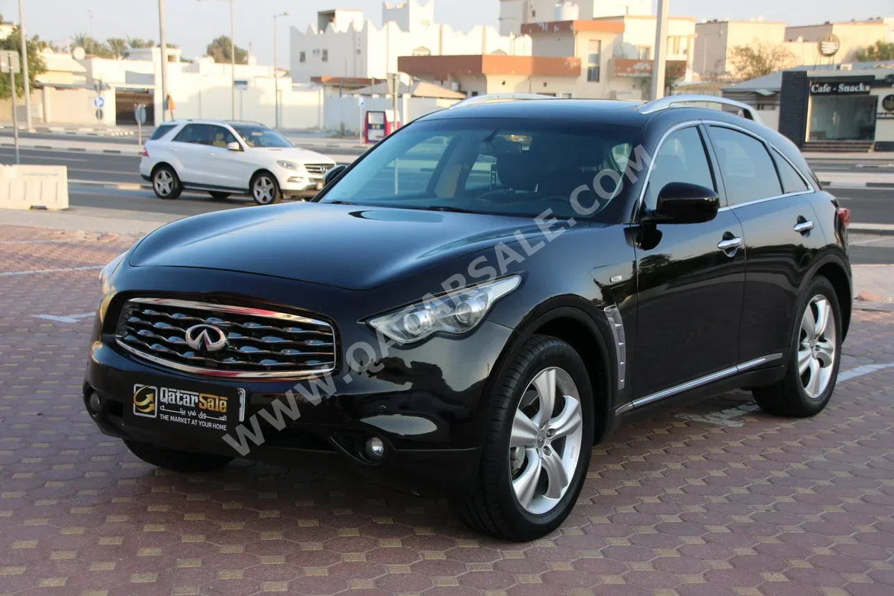 Infiniti  FX  35  2011  Automatic  87,000 Km  6 Cylinder  Four Wheel Drive (4WD)  SUV  Black