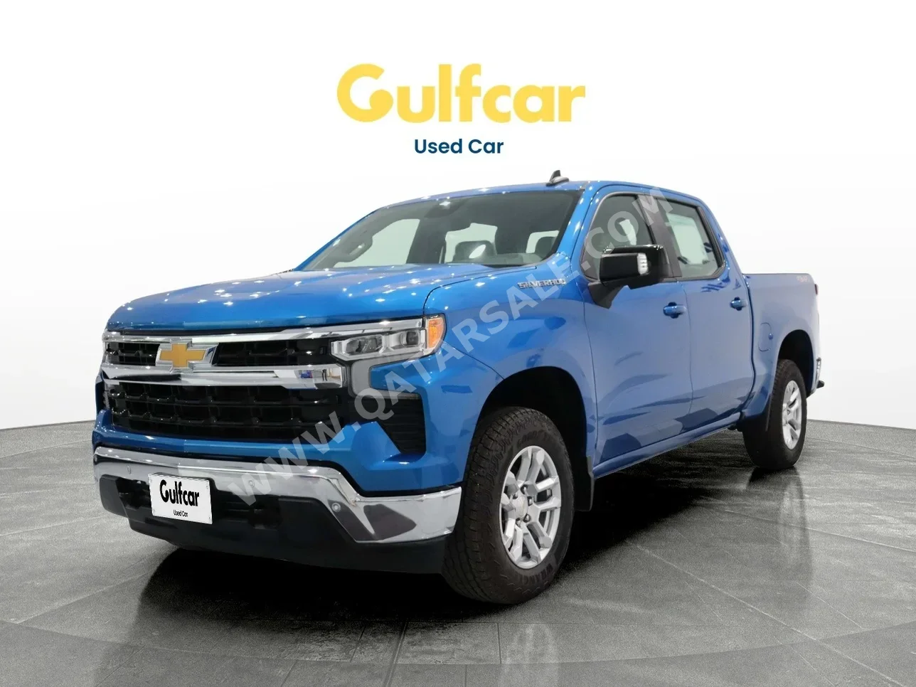 Chevrolet  Silverado  LT  2024  Automatic  20 Km  8 Cylinder  Four Wheel Drive (4WD)  Pick Up  Blue  With Warranty