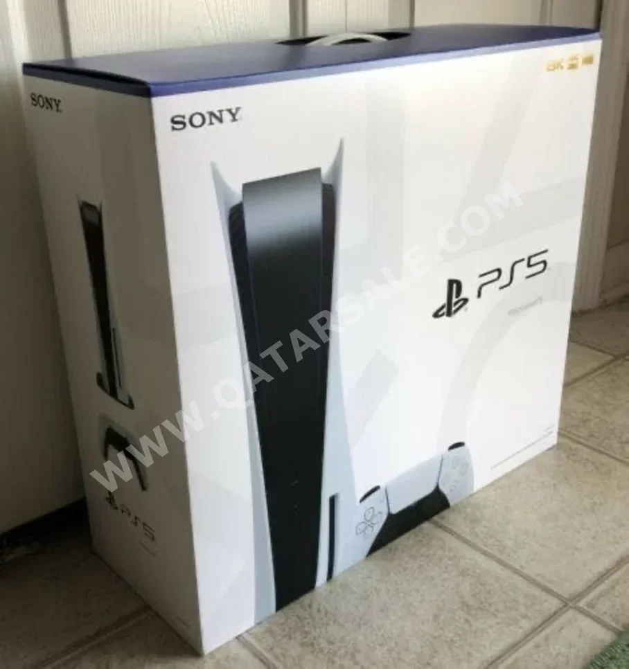 Video Games Consoles - Sony  - PlayStation 5 Disk  - 1 TB