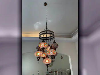 Lighting - Chandelier  - Mult-Color